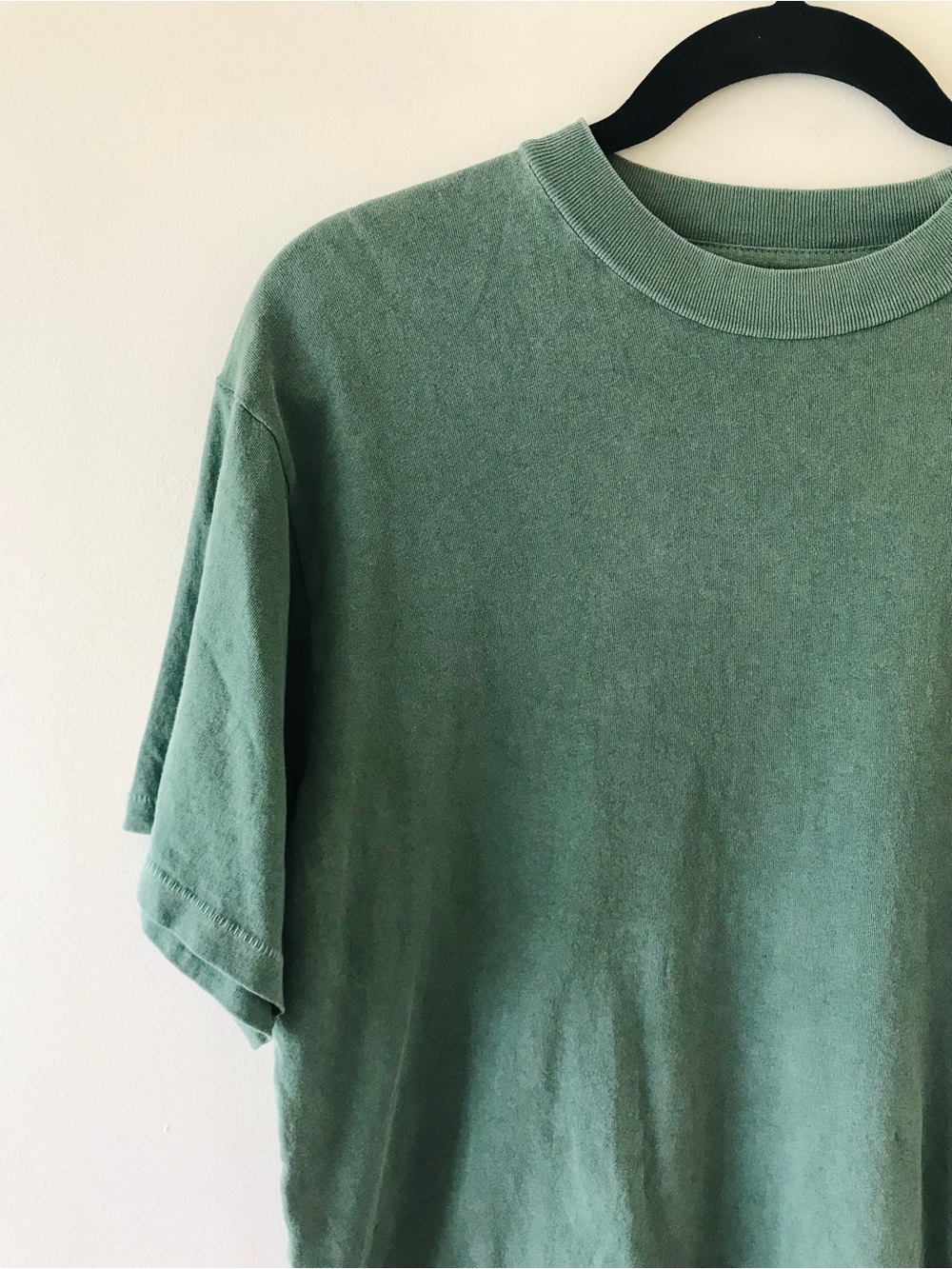 Anine Bing Ashton Bing Live Tee Shirt in Green - Picture 7 of 16
